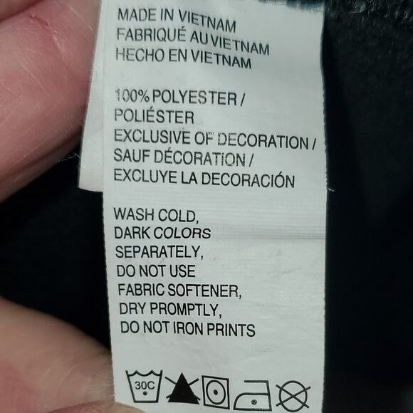 Izod Men's Full Zip Jacket 3 Front Pockets Size XL Style 45FK236 - Picture 6 of 8